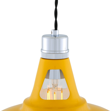 VIENNA INDUSTRIAL PENDANT - Handmade aluminium pendant lamp by mullan lighting - view 3
